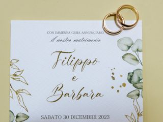 Le nozze di Barbara e Filippo 1