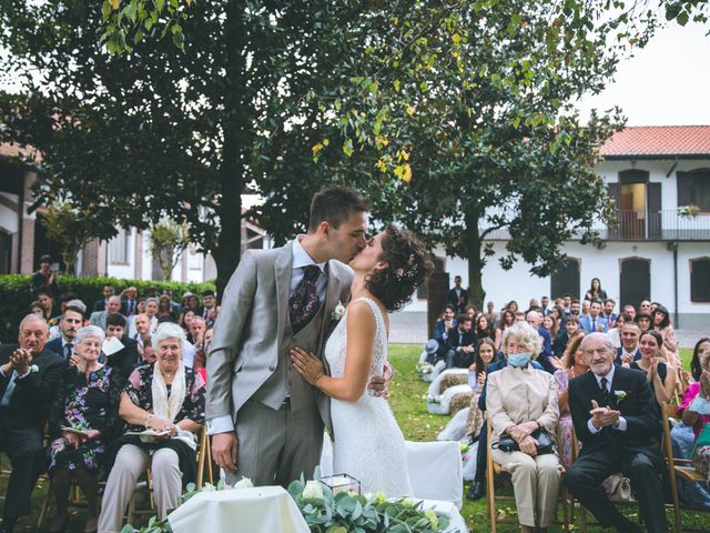 Il matrimonio di Alessandro e Arianna a Magenta, Milano 76