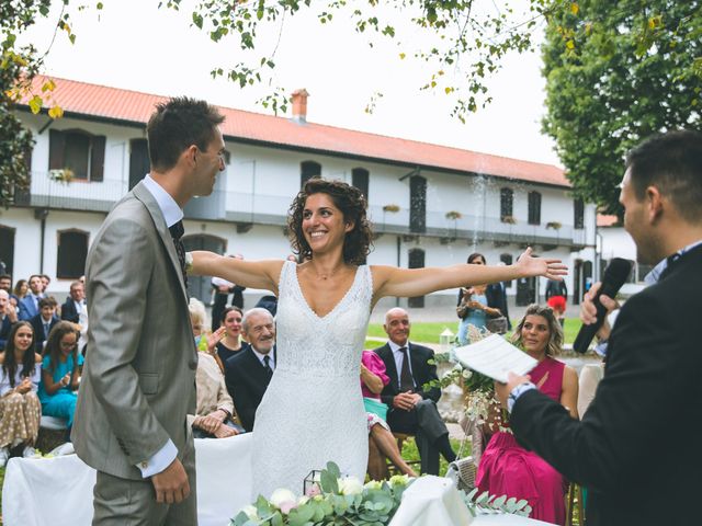 Il matrimonio di Alessandro e Arianna a Magenta, Milano 78