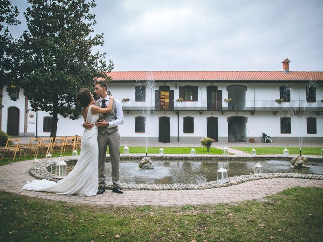 Il matrimonio di Alessandro e Arianna a Magenta, Milano 125