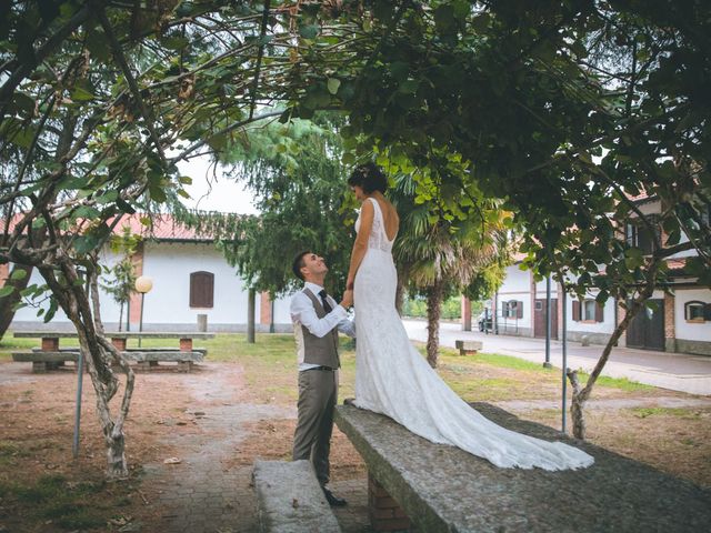 Il matrimonio di Alessandro e Arianna a Magenta, Milano 144