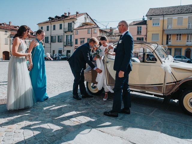 Il matrimonio di Matteo e Lucia a Fossano, Cuneo 24