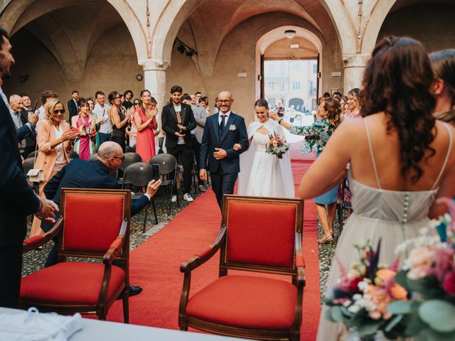 Il matrimonio di Matteo e Lucia a Fossano, Cuneo 26