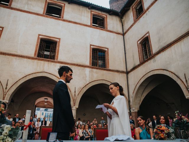 Il matrimonio di Matteo e Lucia a Fossano, Cuneo 32