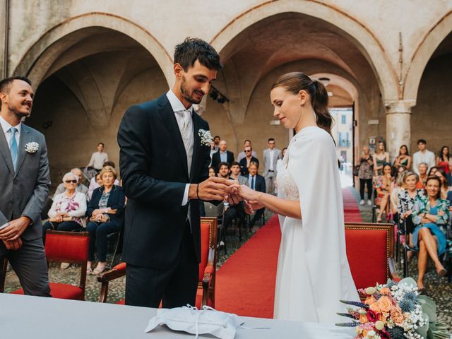 Il matrimonio di Matteo e Lucia a Fossano, Cuneo 35