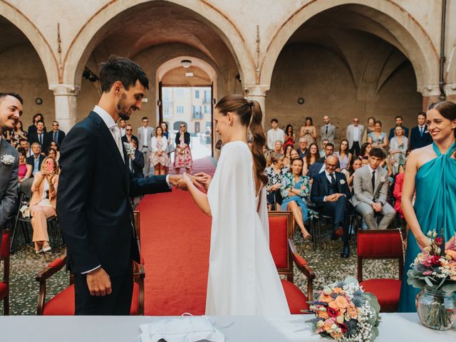 Il matrimonio di Matteo e Lucia a Fossano, Cuneo 37