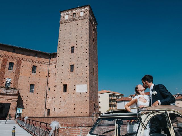 Il matrimonio di Matteo e Lucia a Fossano, Cuneo 45