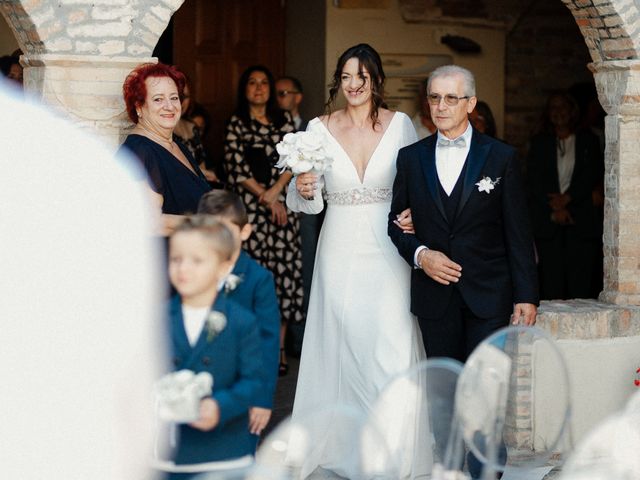 Il matrimonio di Sara e Luca a Città Sant&apos;Angelo, Pescara 55