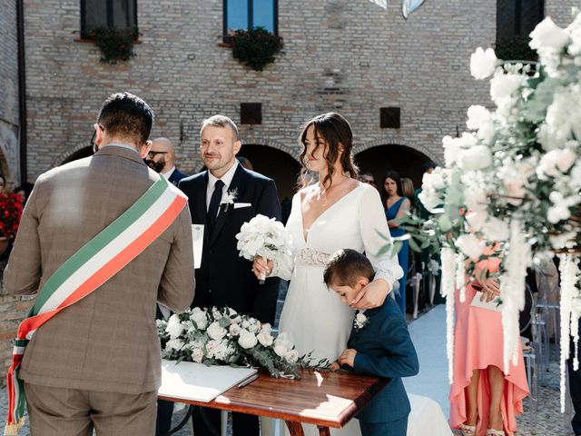 Il matrimonio di Sara e Luca a Città Sant&apos;Angelo, Pescara 56