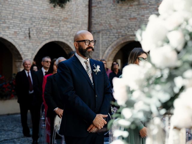 Il matrimonio di Sara e Luca a Città Sant&apos;Angelo, Pescara 61