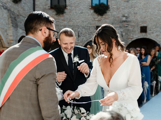 Il matrimonio di Sara e Luca a Città Sant&apos;Angelo, Pescara 63