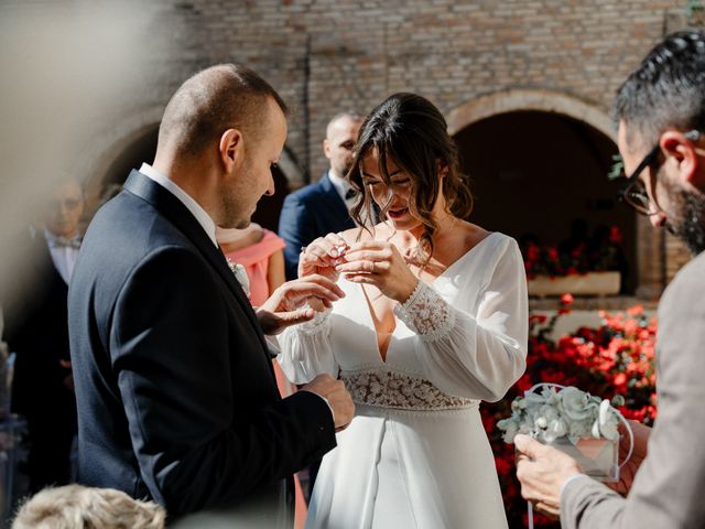 Il matrimonio di Sara e Luca a Città Sant&apos;Angelo, Pescara 69