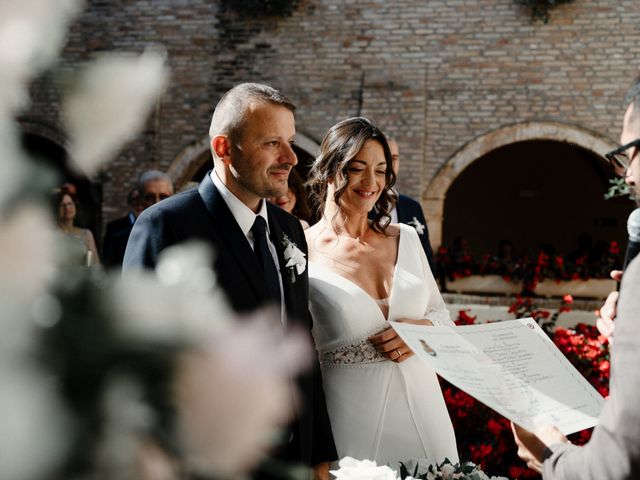 Il matrimonio di Sara e Luca a Città Sant&apos;Angelo, Pescara 70