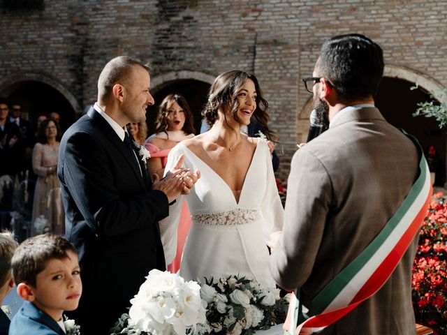 Il matrimonio di Sara e Luca a Città Sant&apos;Angelo, Pescara 71