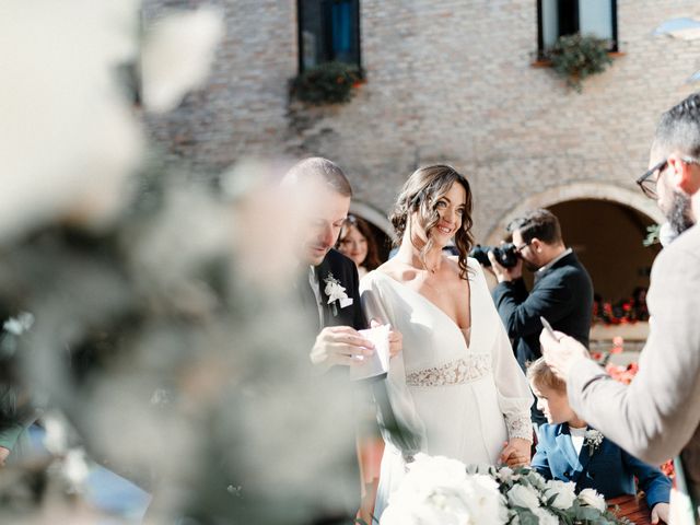 Il matrimonio di Sara e Luca a Città Sant&apos;Angelo, Pescara 81