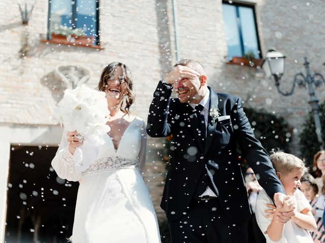 Il matrimonio di Sara e Luca a Città Sant&apos;Angelo, Pescara 89