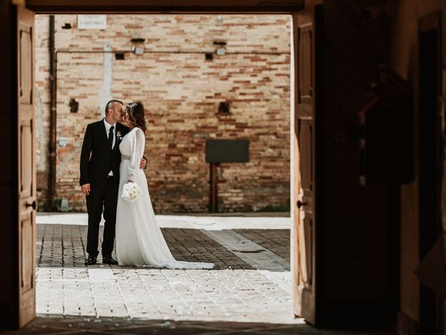 Il matrimonio di Sara e Luca a Città Sant&apos;Angelo, Pescara 100