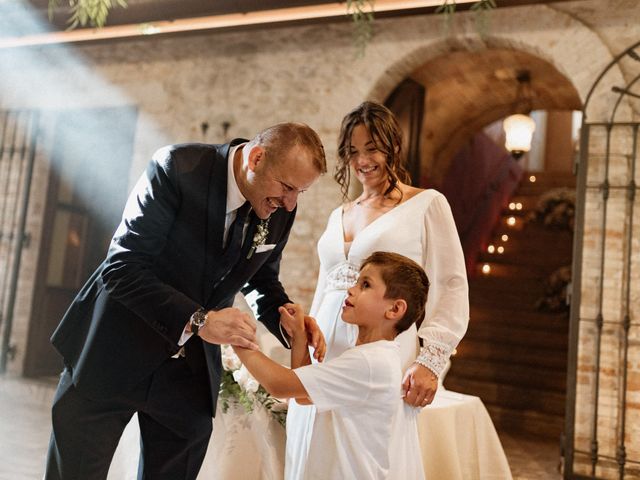 Il matrimonio di Sara e Luca a Città Sant&apos;Angelo, Pescara 125