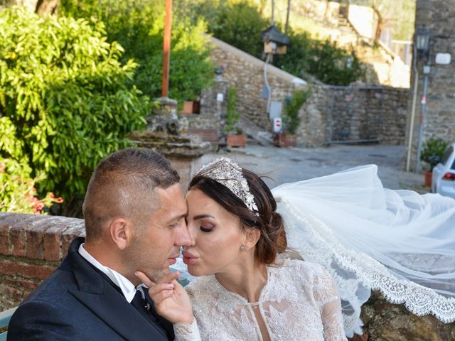 Il matrimonio di Zef e Andreea a Buggiano, Pistoia 44