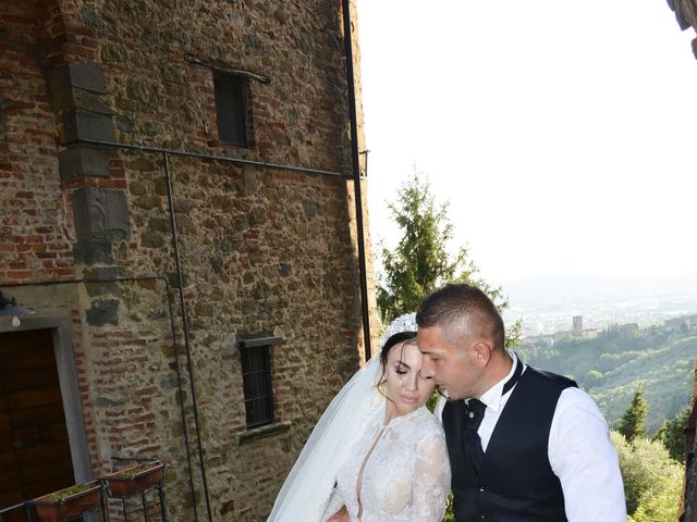 Il matrimonio di Zef e Andreea a Buggiano, Pistoia 49