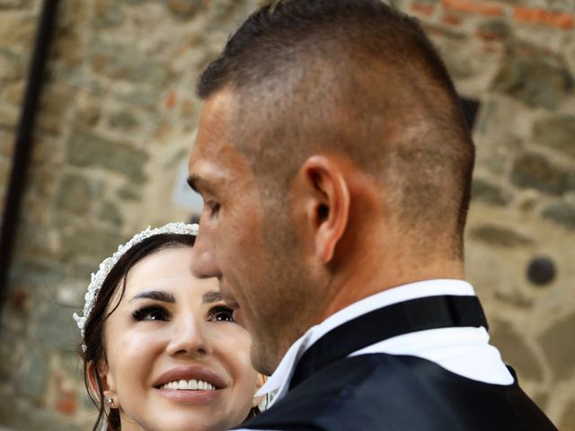 Il matrimonio di Zef e Andreea a Buggiano, Pistoia 50