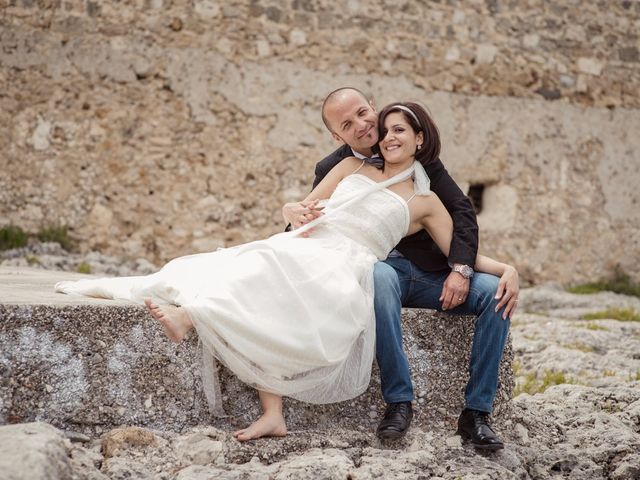 Il matrimonio di Peppe e Antonella a Augusta, Siracusa 35