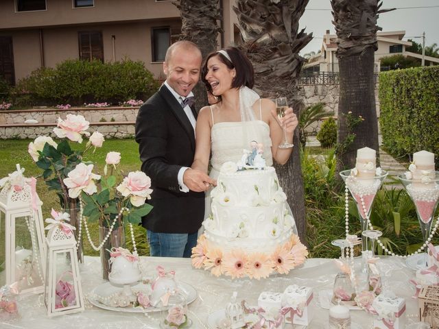 Il matrimonio di Peppe e Antonella a Augusta, Siracusa 43