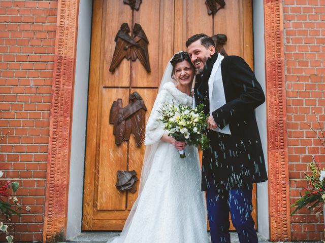 Il matrimonio di Gianluca e Roberta a Settimo Milanese, Milano 52