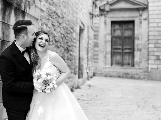 Il matrimonio di Francesco e Myrhiam a Pozzallo, Ragusa 16