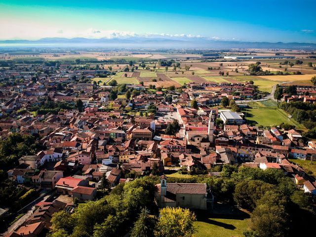 Il matrimonio di Andrea e Michela a Miradolo Terme, Pavia 16