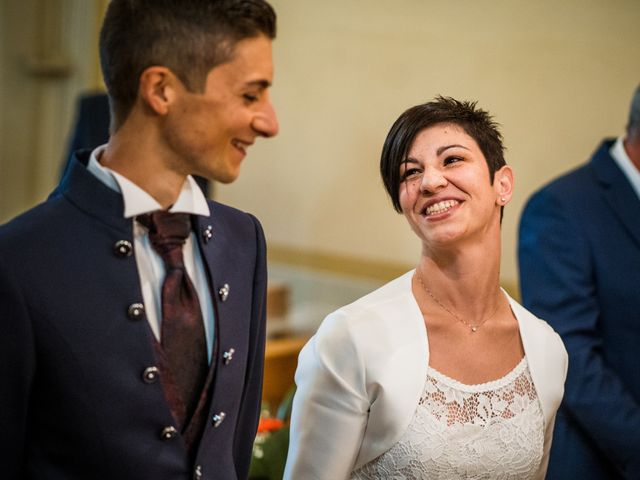 Il matrimonio di Andrea e Michela a Miradolo Terme, Pavia 24