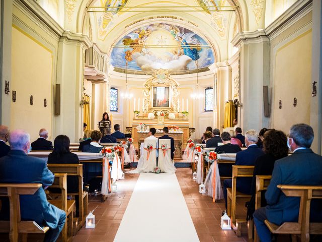 Il matrimonio di Andrea e Michela a Miradolo Terme, Pavia 26