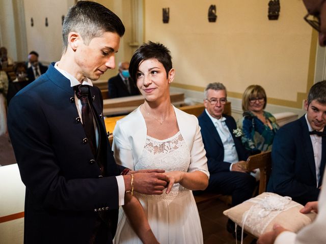 Il matrimonio di Andrea e Michela a Miradolo Terme, Pavia 27