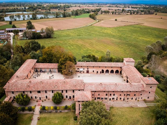 Il matrimonio di Andrea e Michela a Miradolo Terme, Pavia 1