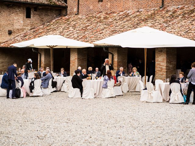 Il matrimonio di Andrea e Michela a Miradolo Terme, Pavia 45