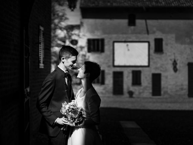 Il matrimonio di Andrea e Michela a Miradolo Terme, Pavia 46