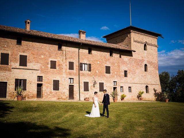 Il matrimonio di Andrea e Michela a Miradolo Terme, Pavia 50