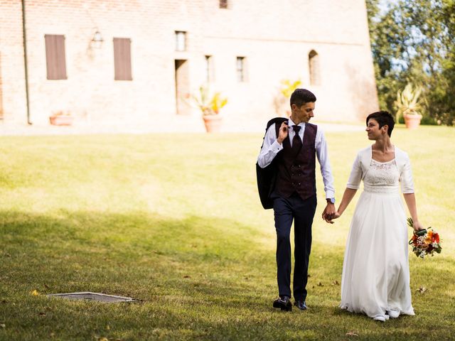 Il matrimonio di Andrea e Michela a Miradolo Terme, Pavia 53