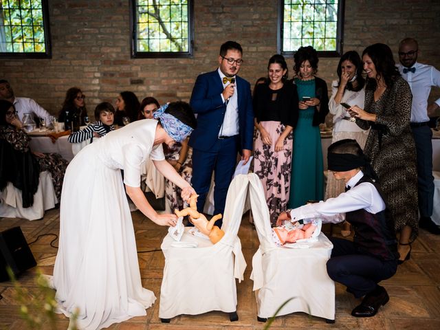 Il matrimonio di Andrea e Michela a Miradolo Terme, Pavia 58