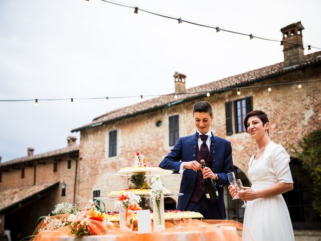 Il matrimonio di Andrea e Michela a Miradolo Terme, Pavia 61