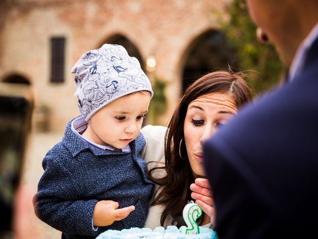 Il matrimonio di Andrea e Michela a Miradolo Terme, Pavia 63