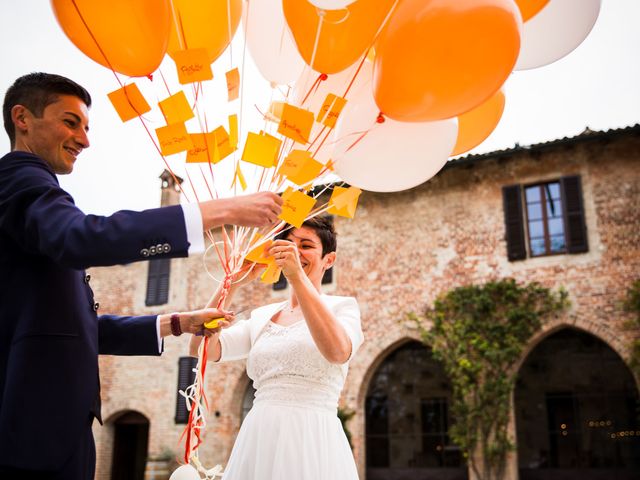 Il matrimonio di Andrea e Michela a Miradolo Terme, Pavia 64