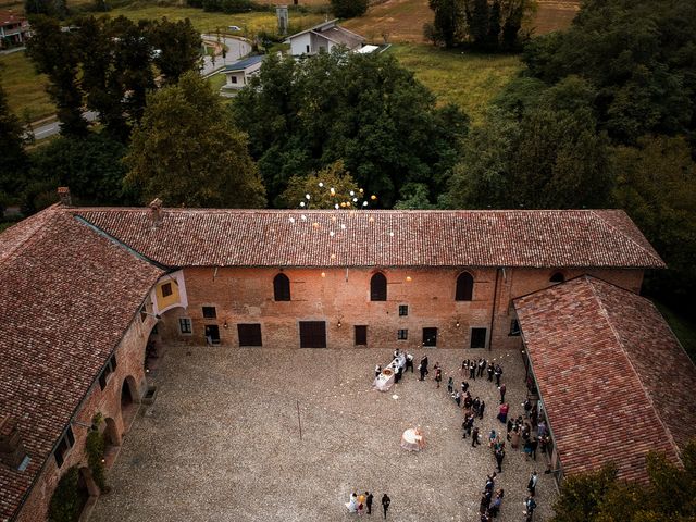 Il matrimonio di Andrea e Michela a Miradolo Terme, Pavia 65