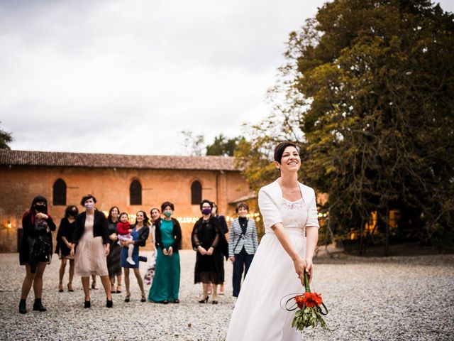 Il matrimonio di Andrea e Michela a Miradolo Terme, Pavia 66