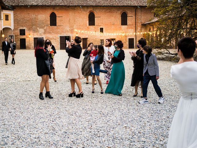 Il matrimonio di Andrea e Michela a Miradolo Terme, Pavia 67