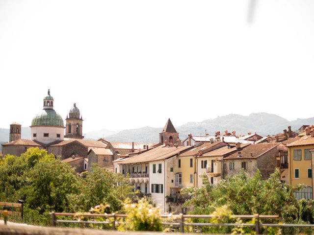 Il matrimonio di Chai e Alessandra a Pontremoli, Massa Carrara 22