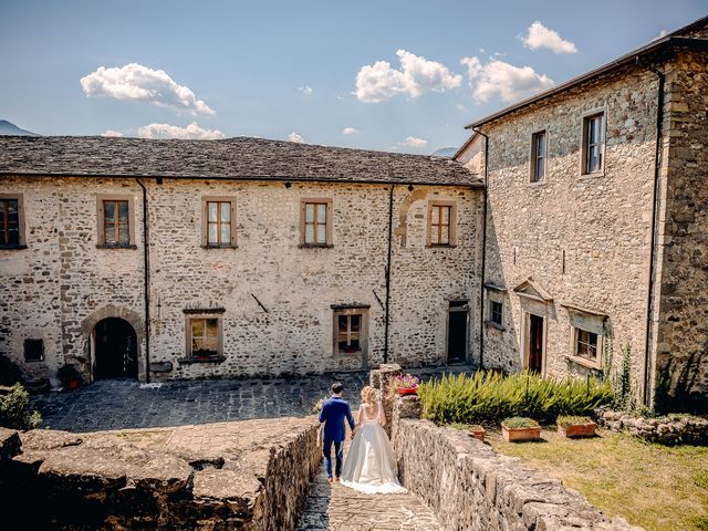 Il matrimonio di Chai e Alessandra a Pontremoli, Massa Carrara 39