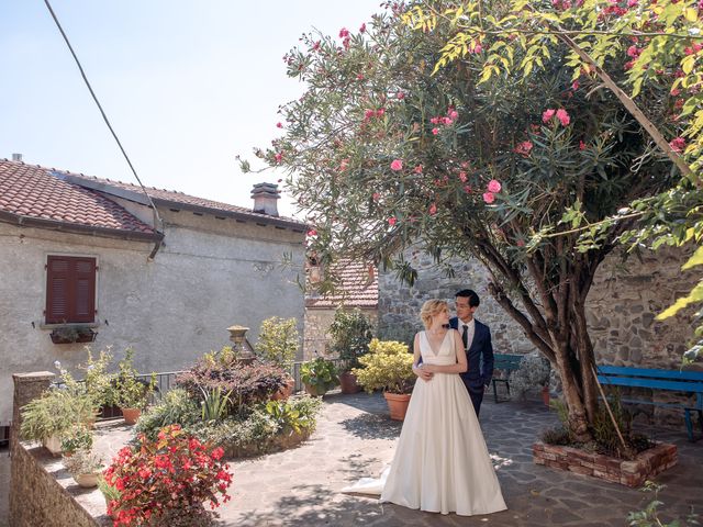 Il matrimonio di Chai e Alessandra a Pontremoli, Massa Carrara 44