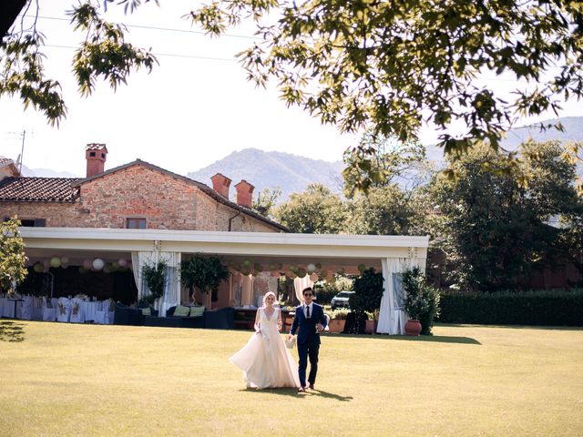 Il matrimonio di Chai e Alessandra a Pontremoli, Massa Carrara 54