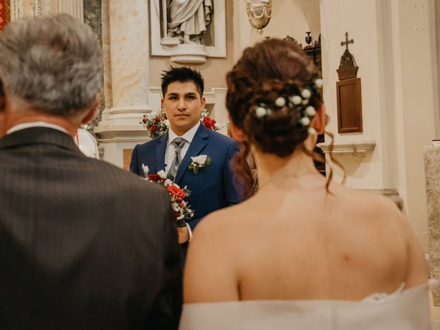 Il matrimonio di Rodrigo e Mariasole a Cerreto d&apos;Esi, Ancona 9